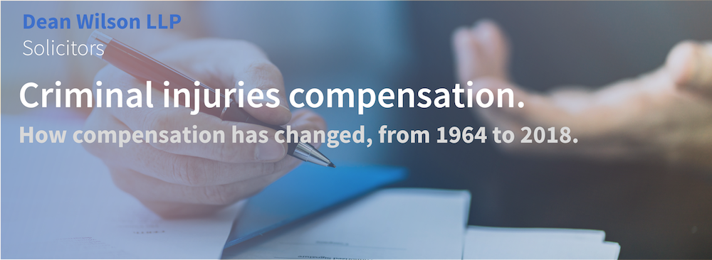 criminal injuries compensation authority