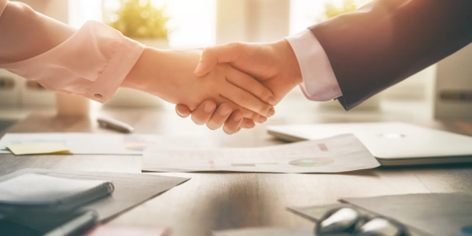 handshake