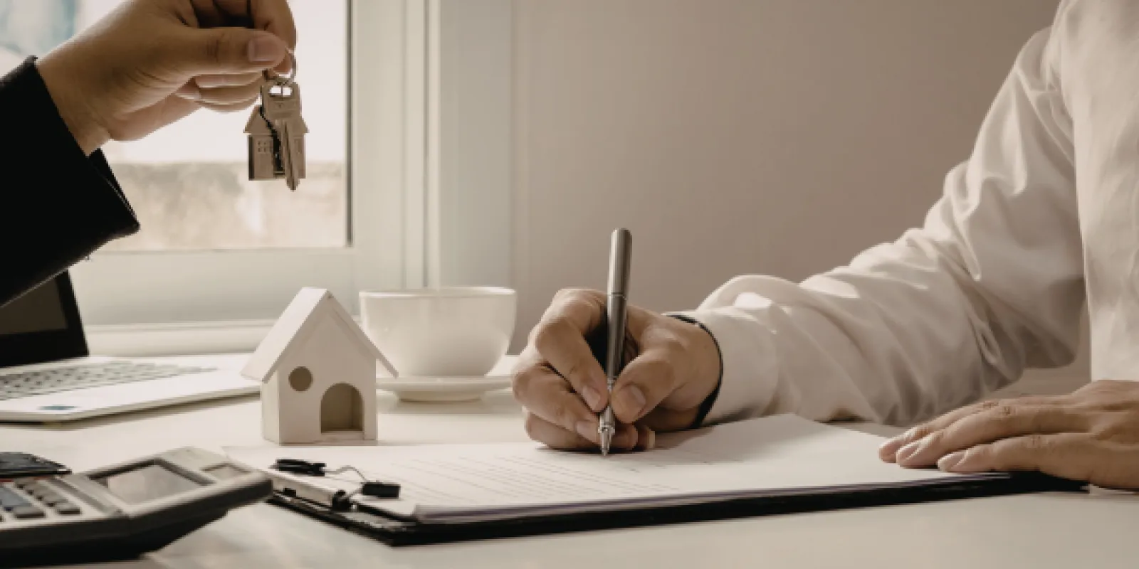 property contract exchange