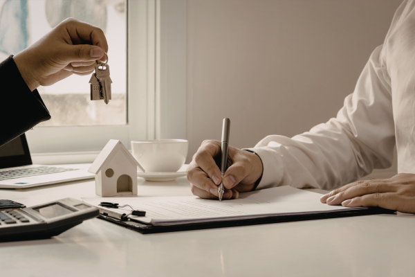 property contract exchange